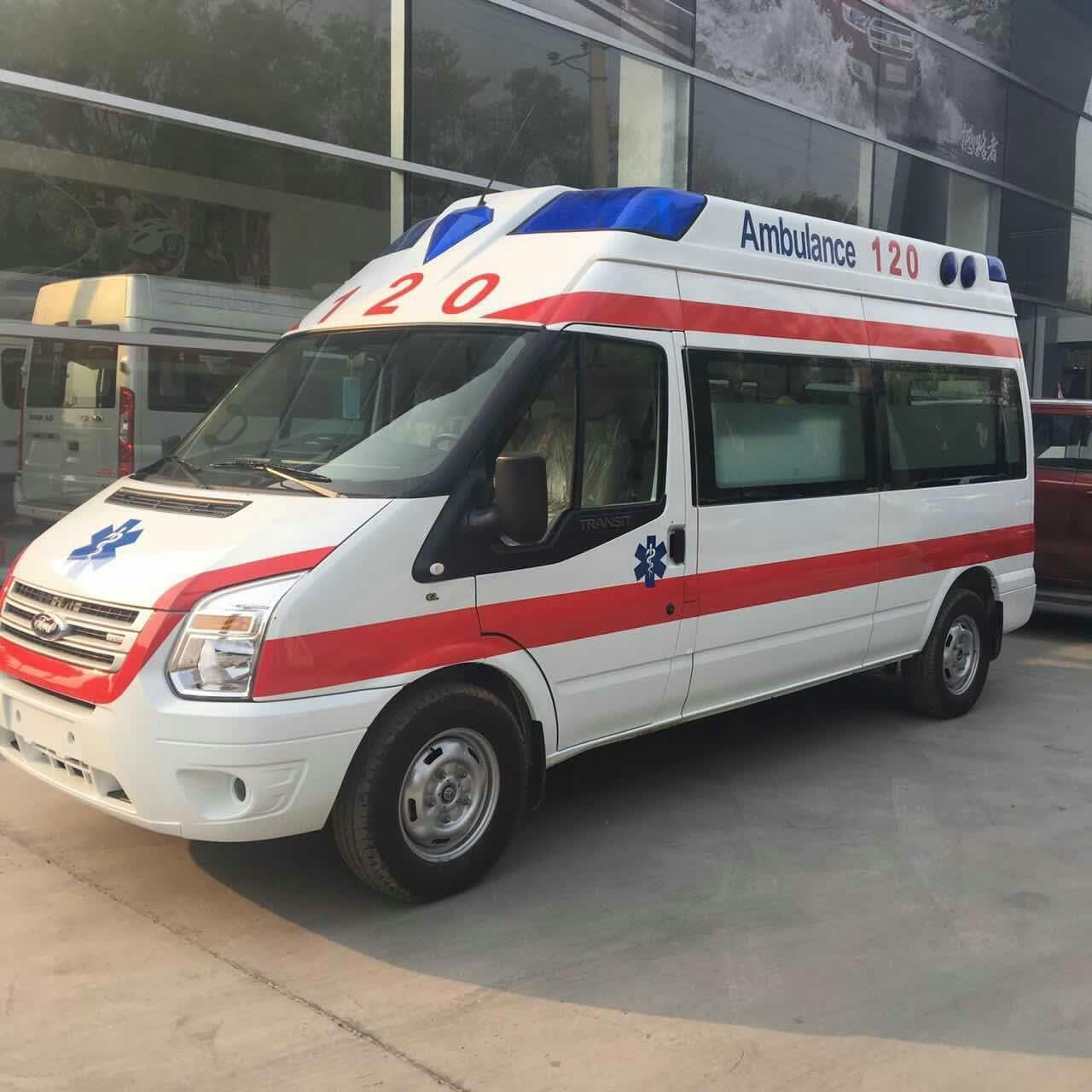 皋兰县救护车出租
