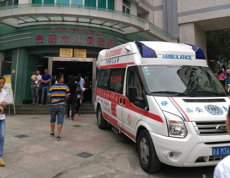 皋兰县救护车转院