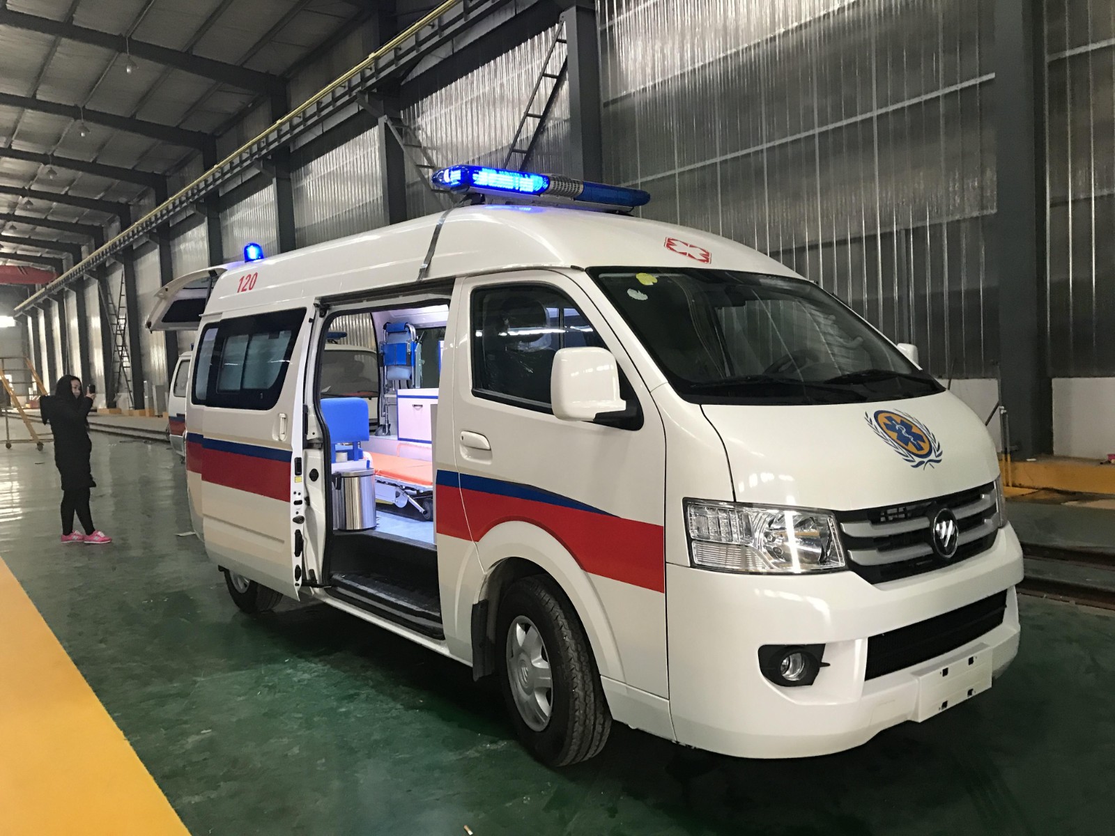 皋兰县救护车转院